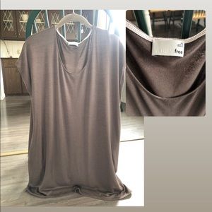 Aritzia / Wilfred T-shirt dress